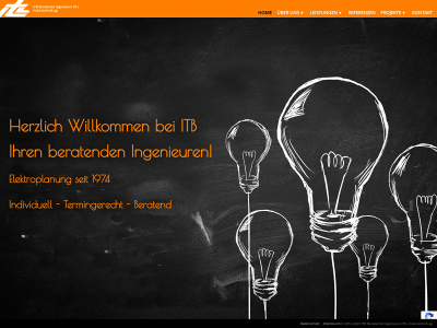 itb-elektroplanung.ch snapshot