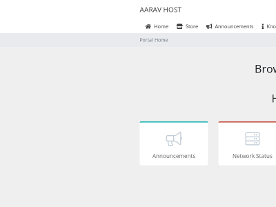 aaravhost.in snapshot