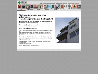 sbrg.se snapshot
