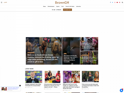 browngh.com snapshot