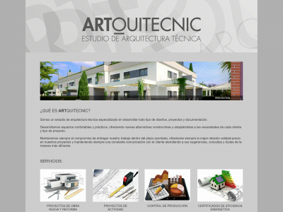 artquitecnic.com snapshot