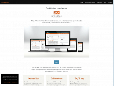 247newsroom.com snapshot