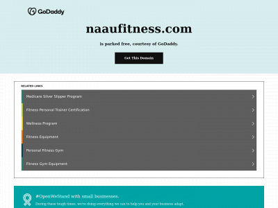 naaufitness.com snapshot