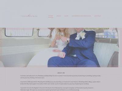 emmasweddingadvice.com snapshot