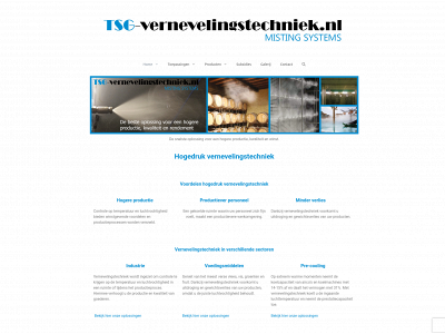 tsg-vernevelingstechniek.com snapshot