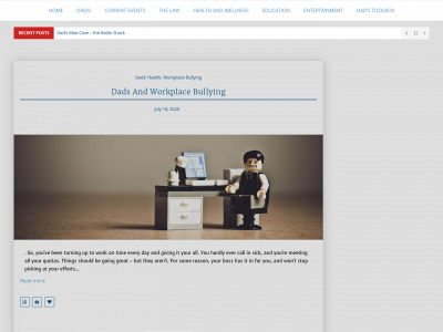 launchingdad.com snapshot