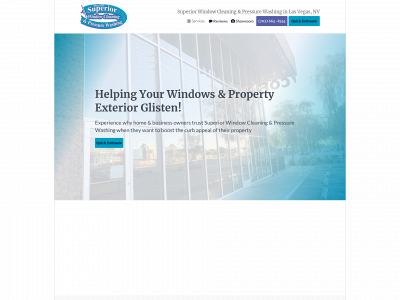 superiorwindowcleaninglasvegas.com snapshot