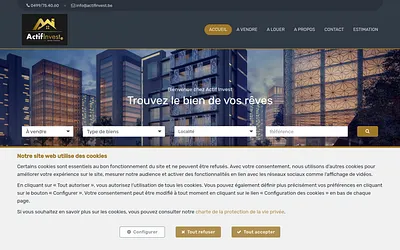 actifinvest.be snapshot