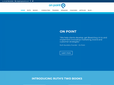 beingonpoint.co.uk snapshot