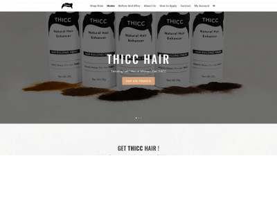 thicchair.com snapshot