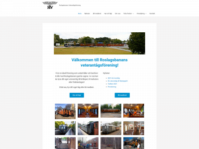 roslagsbanan.com snapshot
