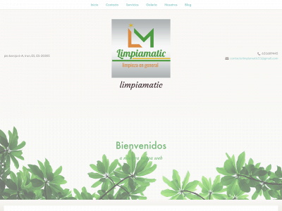 limpiamatic.net snapshot