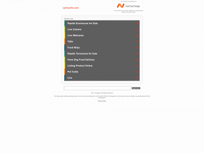 camturtle.com snapshot