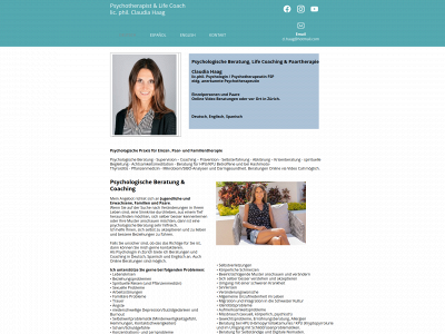psychotherapiepraxis-zuerich.ch snapshot
