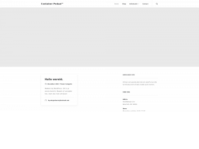 containerpedaal.nl snapshot