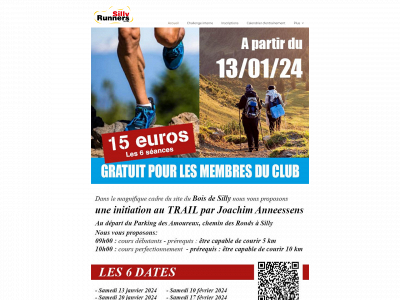 sillyrunners.be snapshot