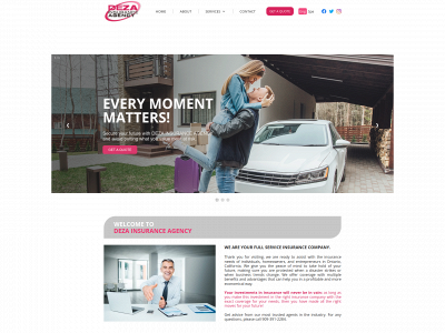 dezainsurance.com snapshot