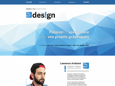 lawrencedesign.ch snapshot