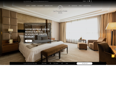lepalacedanfa-hotel.com snapshot