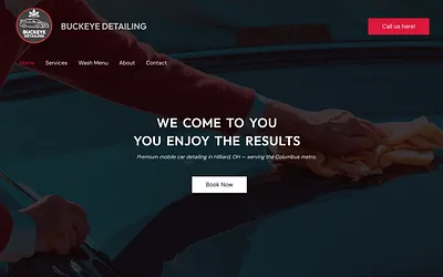 buckeyedetailing.com snapshot