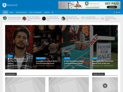 ridenshare.com snapshot