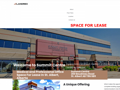 summitcentrelandrex.com snapshot