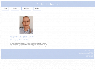 nickiecph.dk snapshot
