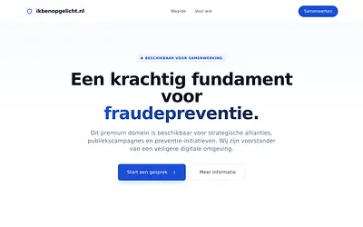 ikbenopgelicht.nl snapshot