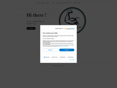 thehealthyagent.co.uk snapshot