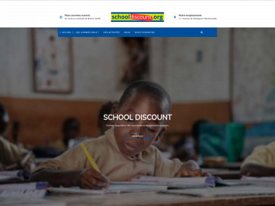schooldiscount.org snapshot