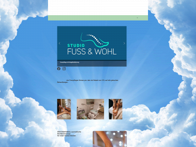 studiofussundwohl.ch snapshot