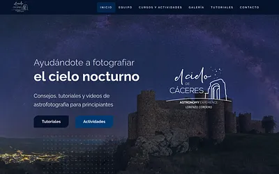elcielodecaceres.com snapshot