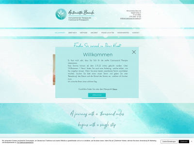 craniosacral-belp.ch snapshot