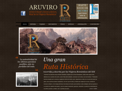 aruviro.es snapshot