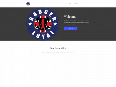 badgerloyal.org snapshot
