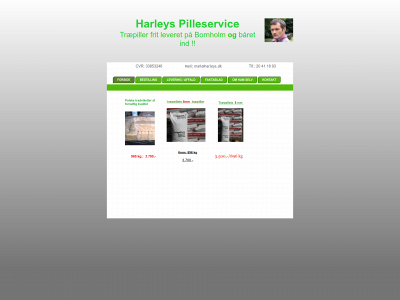 harleys.dk snapshot