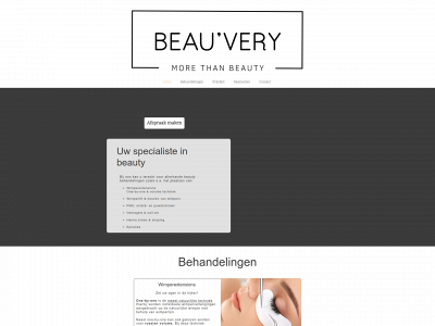 beauvery.be snapshot