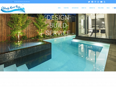 windyriverpools.com snapshot