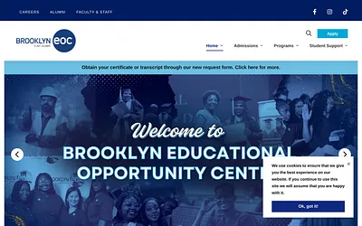 sunybeoc.org snapshot