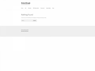 rolandbough.com snapshot