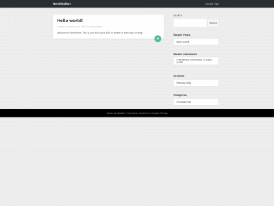 nerdwalker.com snapshot