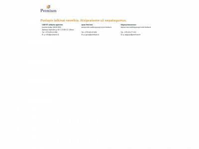 premium.lt snapshot
