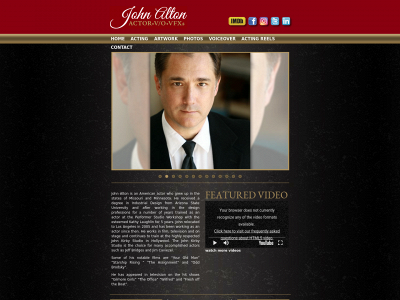thejohnalton.com snapshot