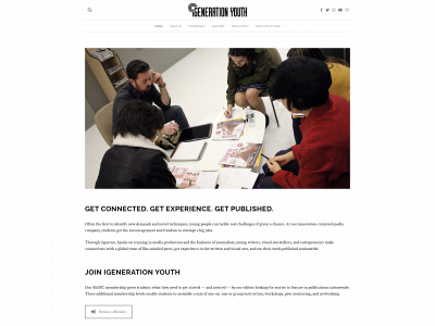 igenerationyouth.com snapshot