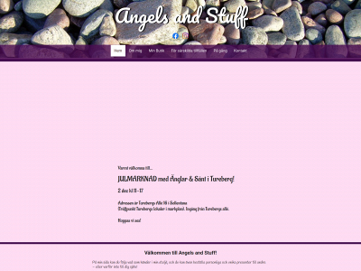 angelsandstuff.se snapshot