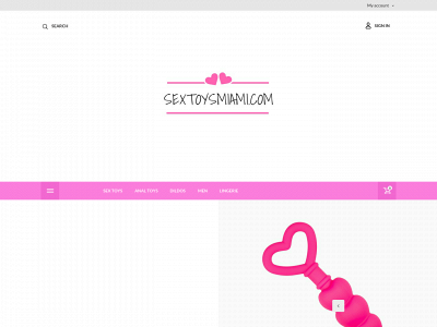 sextoysmiami.com snapshot