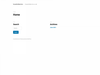 householdservice.co.uk snapshot
