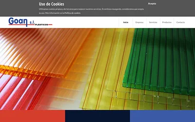 plasticosgoan.es snapshot