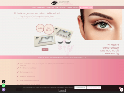 lashlution.nl snapshot