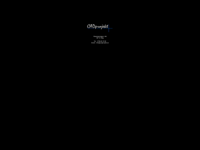 cadprojekt.se snapshot